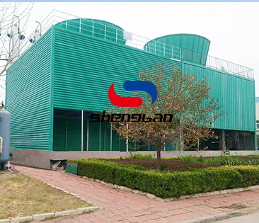 鋼結(jié)構(gòu)框架冷卻塔工程